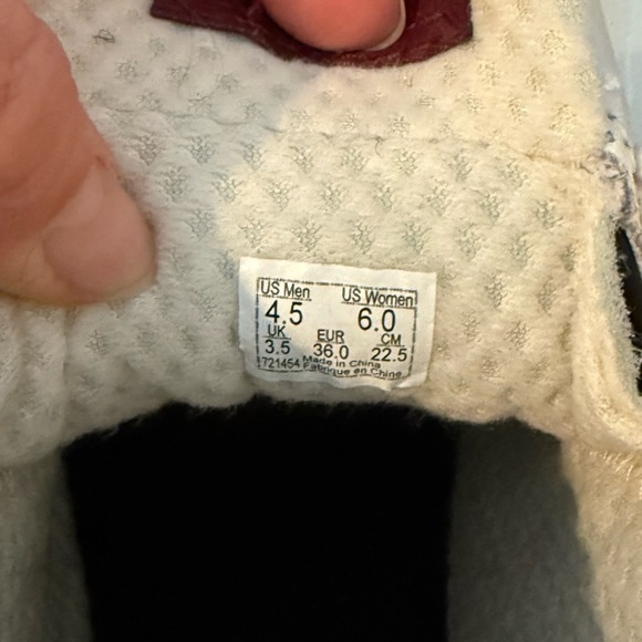 Vans White Purple Snow Rain Boots 6 Waterproof MTE - Picture 6 of 6